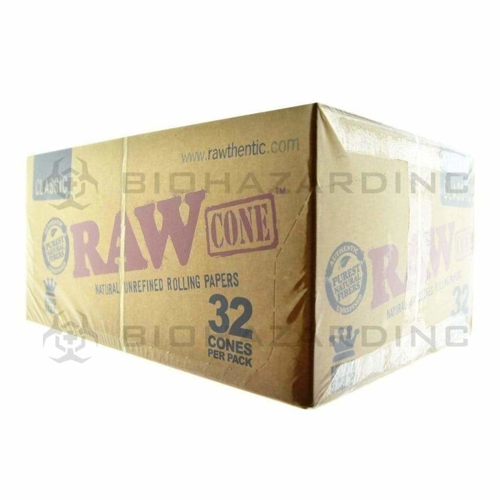 Raw Pre-Rolled Cones RAW Cones King Size 32 / 12 ct