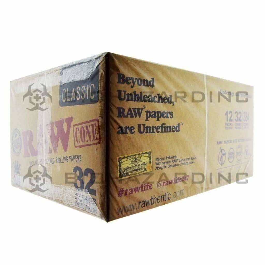 Raw Pre-Rolled Cones RAW Cones King Size 32 / 12 ct