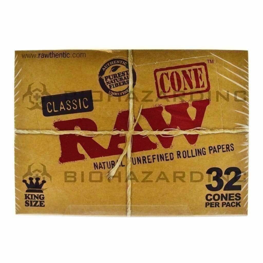Raw Pre-Rolled Cones RAW Cones King Size 32 / 12 ct