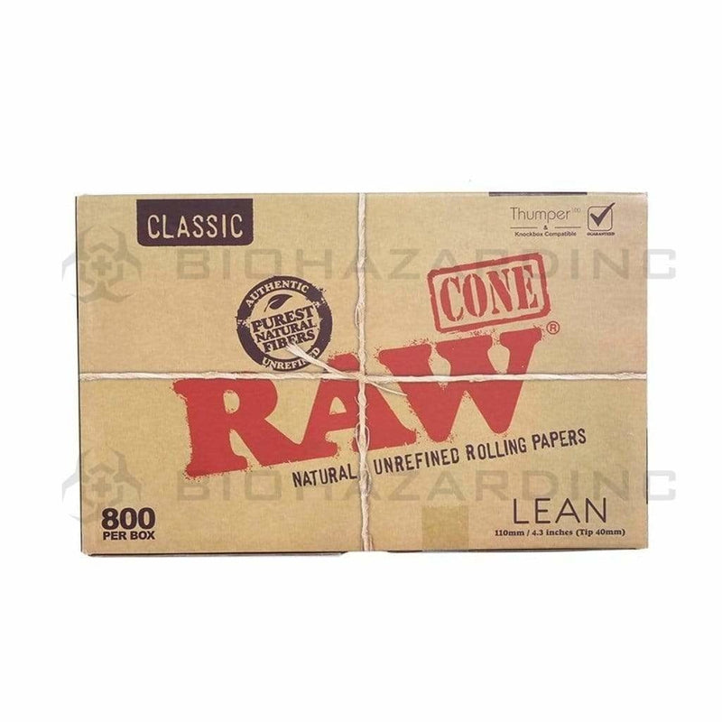 Raw Pre-Rolled Cones RAW Lean Pre-Rolled Cones - 800 Count