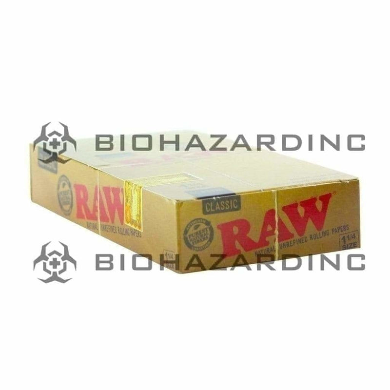 Raw Rolling Papers RAW Classic 1 1/4" Rolling Papers - 24 Count