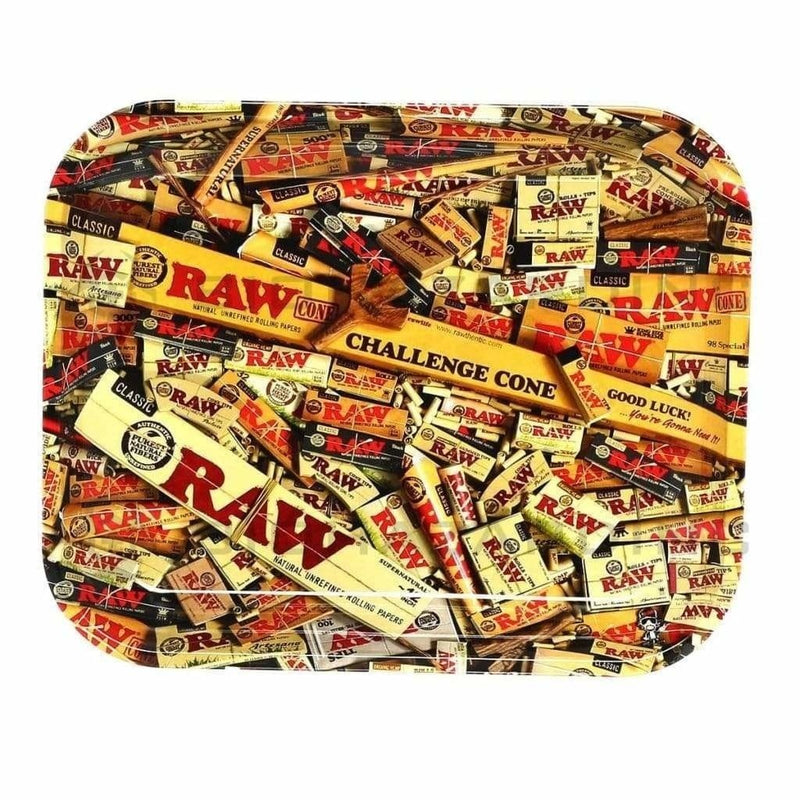 Raw Rolling Tray RAW Rolling Tray - RAW Mix -Large