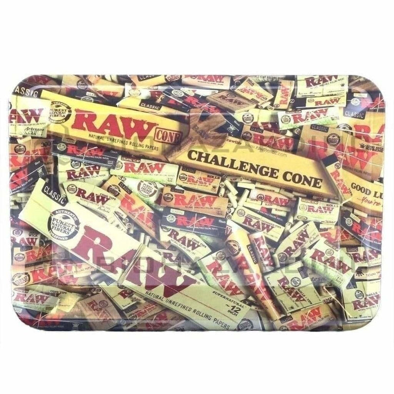 Raw Rolling Tray RAW Rolling Tray - RAW Mix - Mini