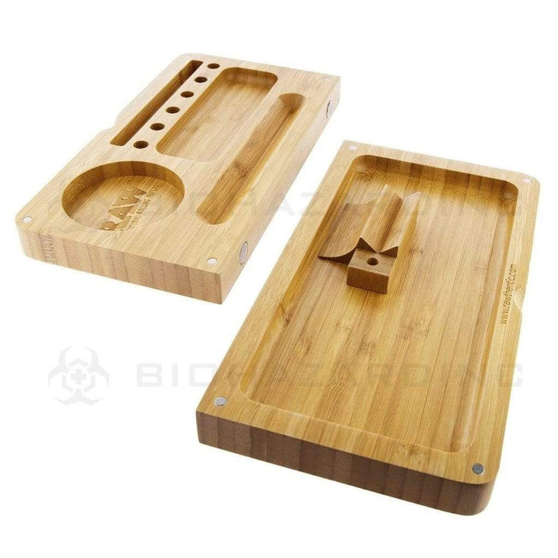 Raw Rolling Tray RAW Backflip Rolling Tray - Bamboo