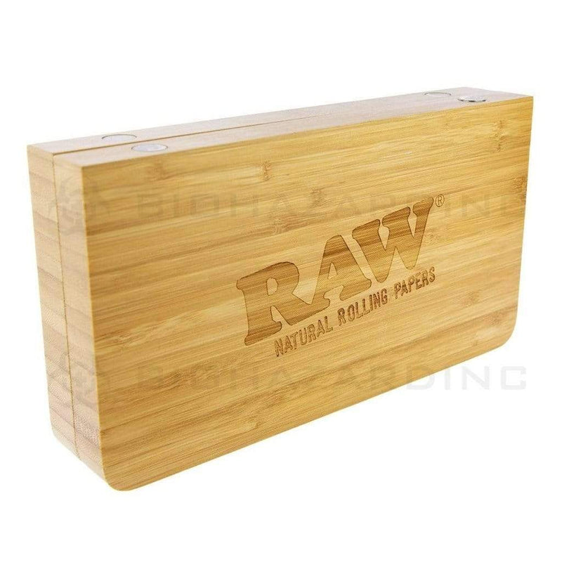 Raw Rolling Tray RAW Backflip Rolling Tray - Bamboo