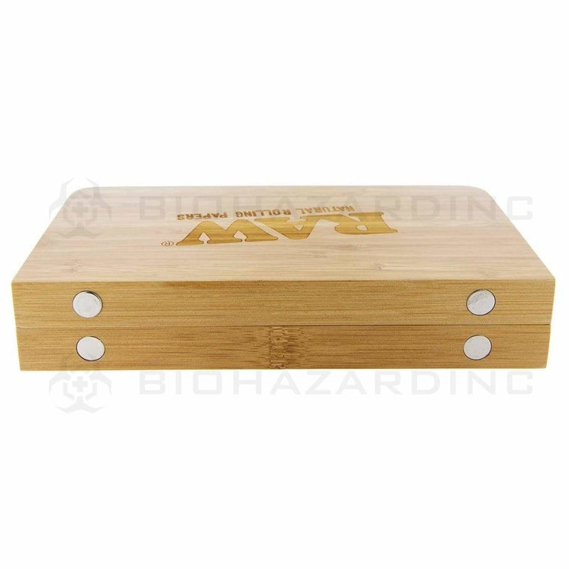 Raw Rolling Tray RAW Backflip Rolling Tray - Bamboo