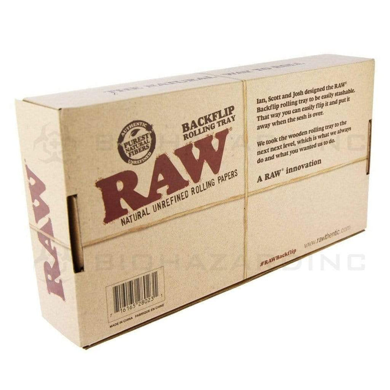 Raw Rolling Tray RAW Backflip Rolling Tray - Bamboo