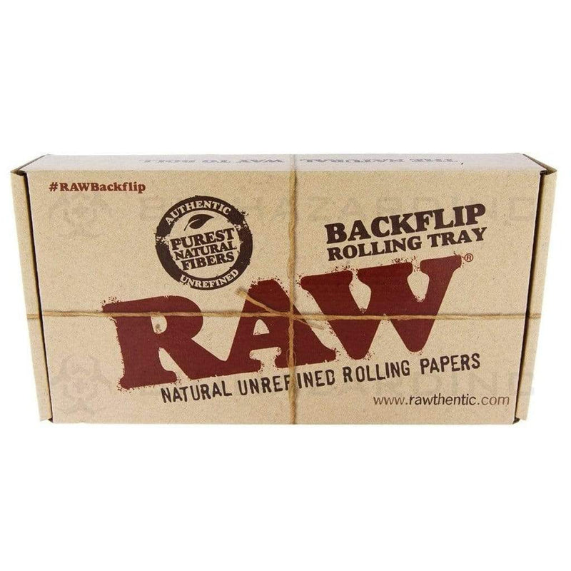 Raw Rolling Tray RAW Backflip Rolling Tray - Bamboo