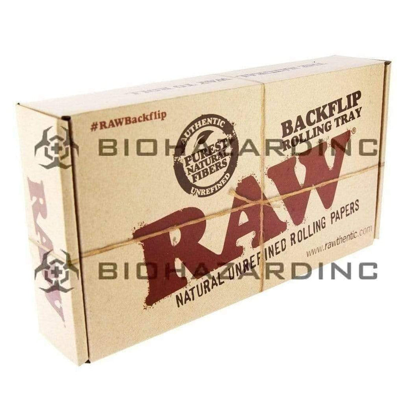 Raw Rolling Tray RAW Backflip Rolling Tray - Bamboo