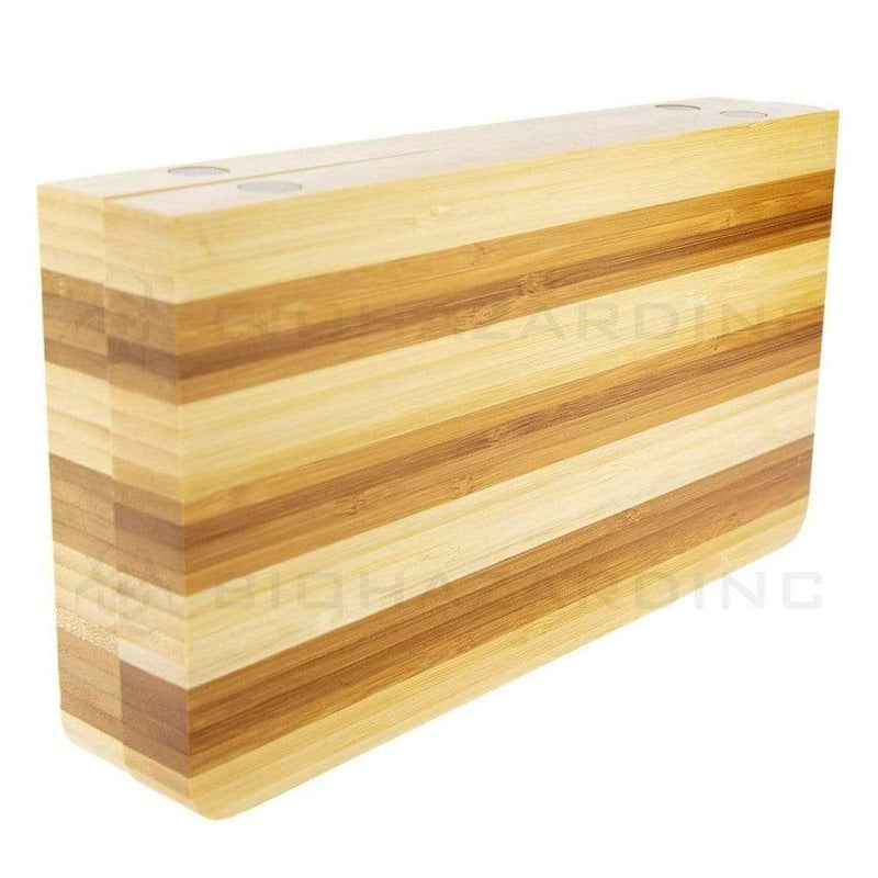 Raw Rolling Tray RAW Backflip Rolling Tray - Bamboo Stripe