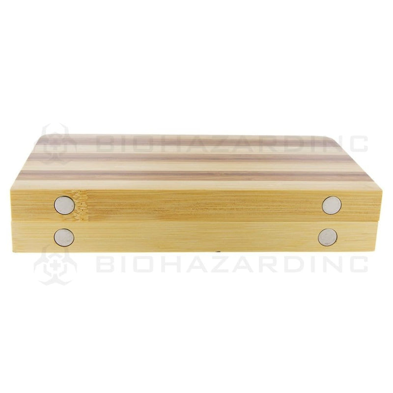 Raw Rolling Tray RAW Backflip Rolling Tray - Bamboo Stripe