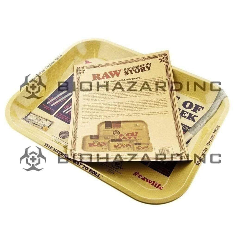 Raw Rolling Tray RAW "Daze of the Week" Rolling Tray - Large