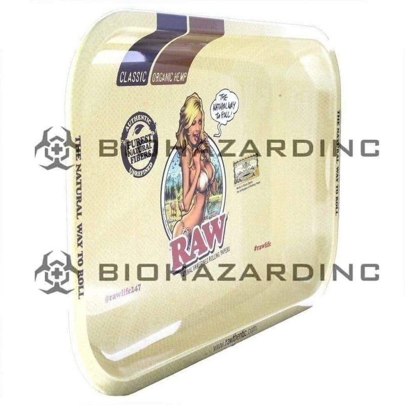 Raw Rolling Tray RAW Girl - RAW Rolling Tray - Small