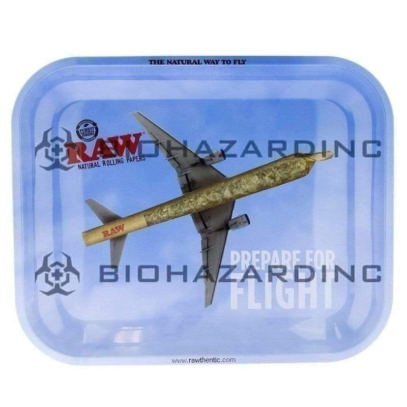 Raw Rolling Tray RAW "Prepare for Flight" Rolling Tray - Large