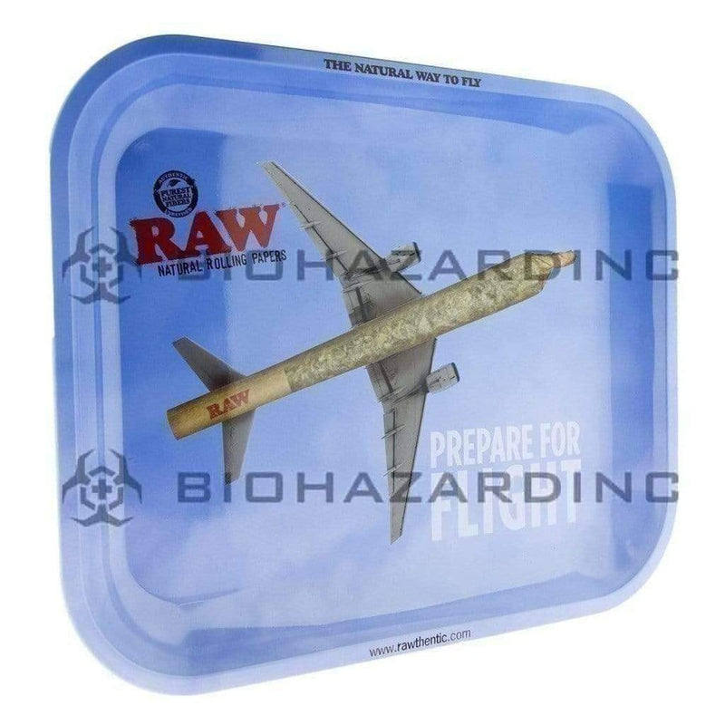 Raw Rolling Tray RAW "Prepare for Flight" Rolling Tray - Large