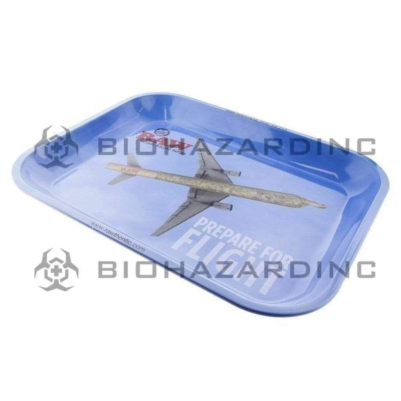 Raw Rolling Tray RAW "Prepare for Flight" Rolling Tray - Large