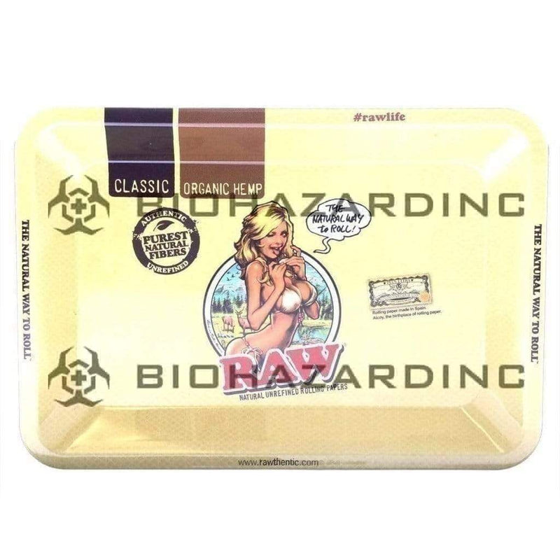 Raw Rolling Tray RAW Rolling Tray - RAW Girl - Mini