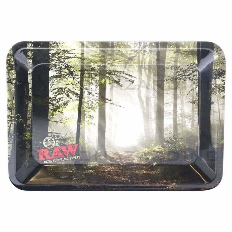 Raw Rolling Tray RAW Rolling Tray - Smokey Forest - Mini