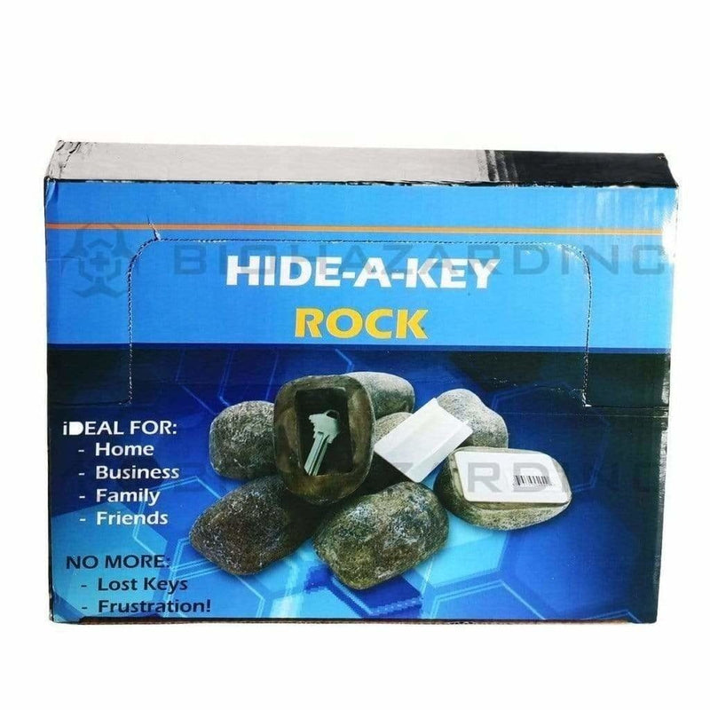 Biohazard Inc Flower Storage Rock Hide a Key Safe (8 count)