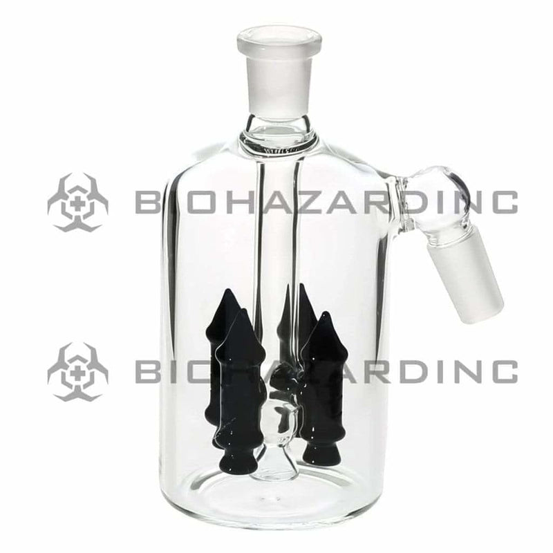 Biohazard Inc Ash Catcher Rocket 14mm/14mm Ash Catcher - Black