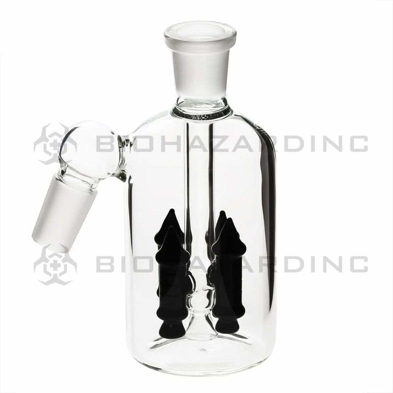 Biohazard Inc Ash Catcher Rocket 19mm/19mm Ash Catcher - Black