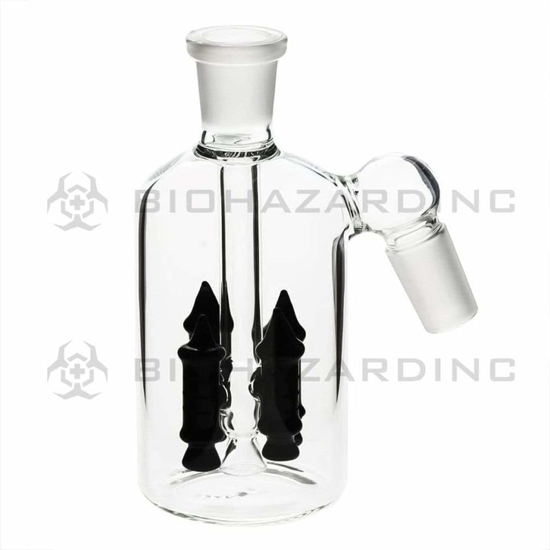 Biohazard Inc Ash Catcher Rocket 19mm/19mm Ash Catcher - Black