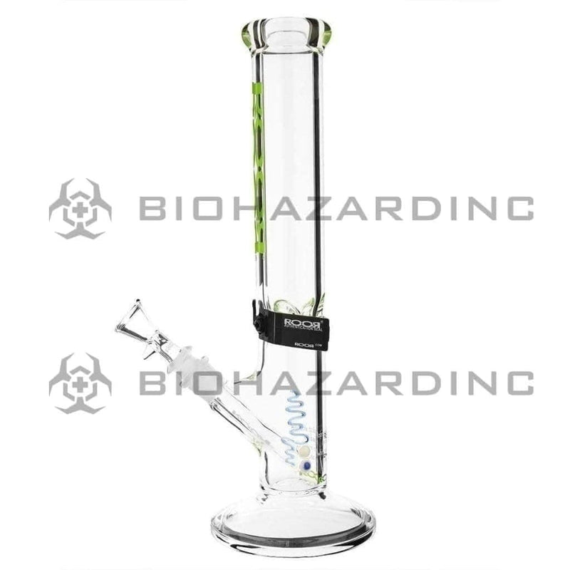 Roor Glass Bong ROOR 14" 50mm x 7mm Straight - Clear