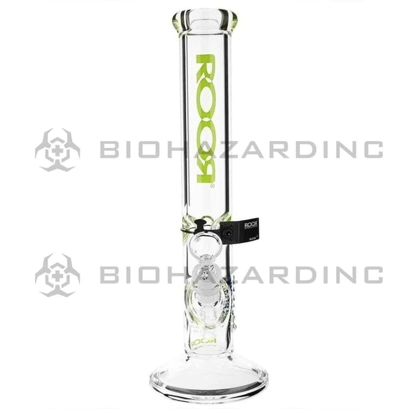 Roor Glass Bong ROOR 14" 50mm x 7mm Straight - Clear