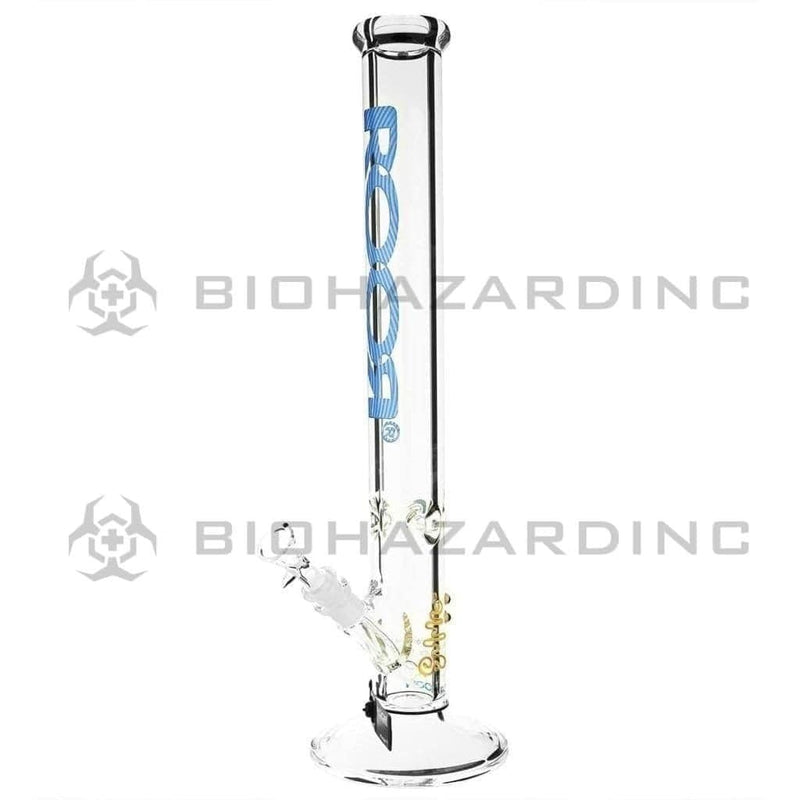 Roor Glass Bong ROOR 18" 50mm x 9mm Straight Waterpipe - Too Blue