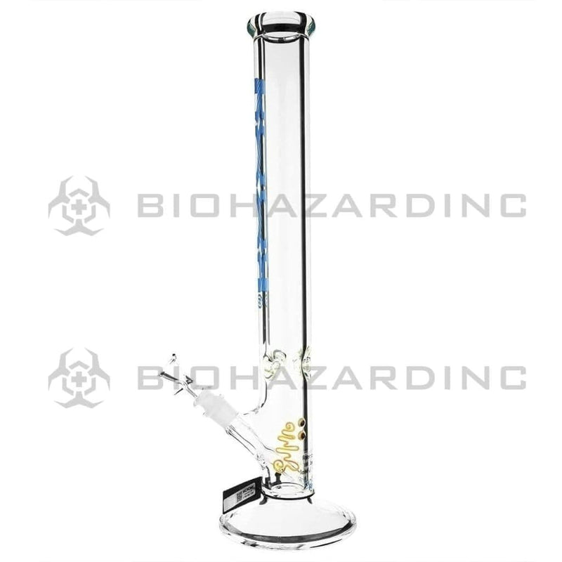 Roor Glass Bong ROOR 18" 50mm x 9mm Straight Waterpipe - Too Blue