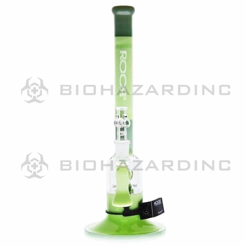 Roor Glass Bong ROOR Tech Fixed Slugger-Milky & Mint-White Logo