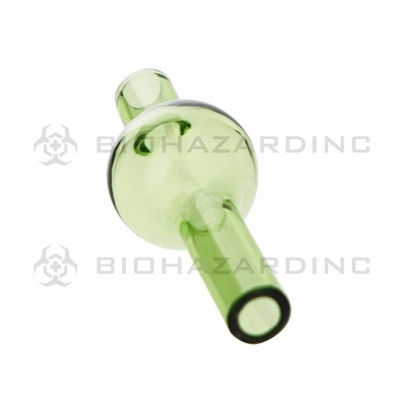 Biohazard Inc Carb Cap Round Carb Cap - Green