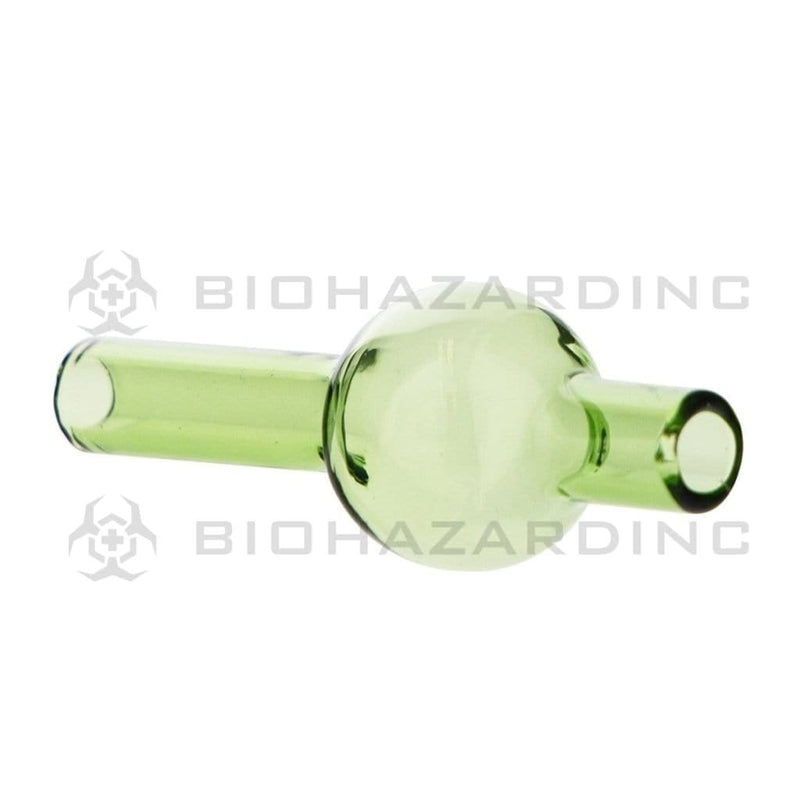 Biohazard Inc Carb Cap Round Carb Cap - Green