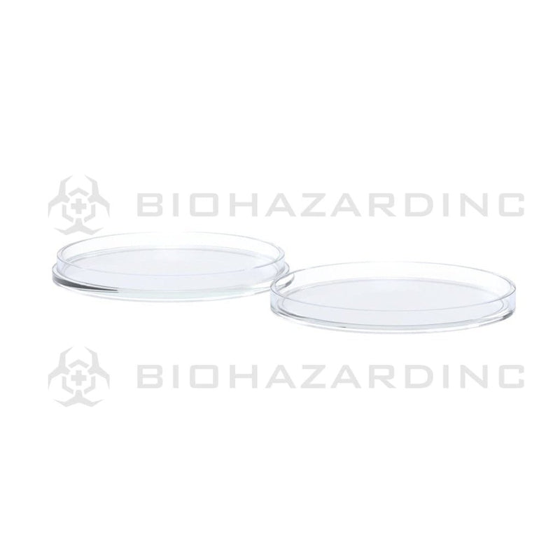 Biohazard Inc Concentrate Container Round Plastic 1.92" x .03" Concentrate Container - 20 Count