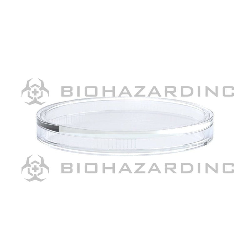 Biohazard Inc Concentrate Container Round Plastic 1.92" x .03" Concentrate Container - 20 Count