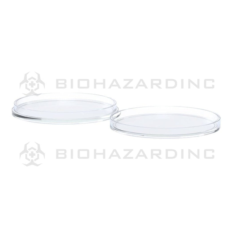 Biohazard Inc Concentrate Container Round Plastic 2.18" x .027" Concentrate Container