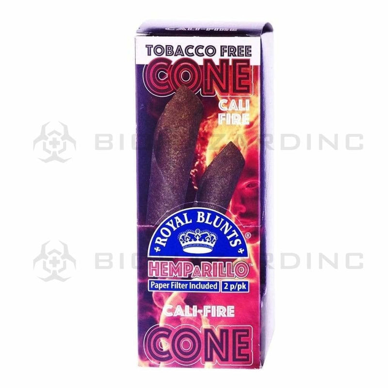 Royal Blunts Hemp Wraps Royal Blunts Hemparillos Hemp Wraps - Cali Fire - 15 Count