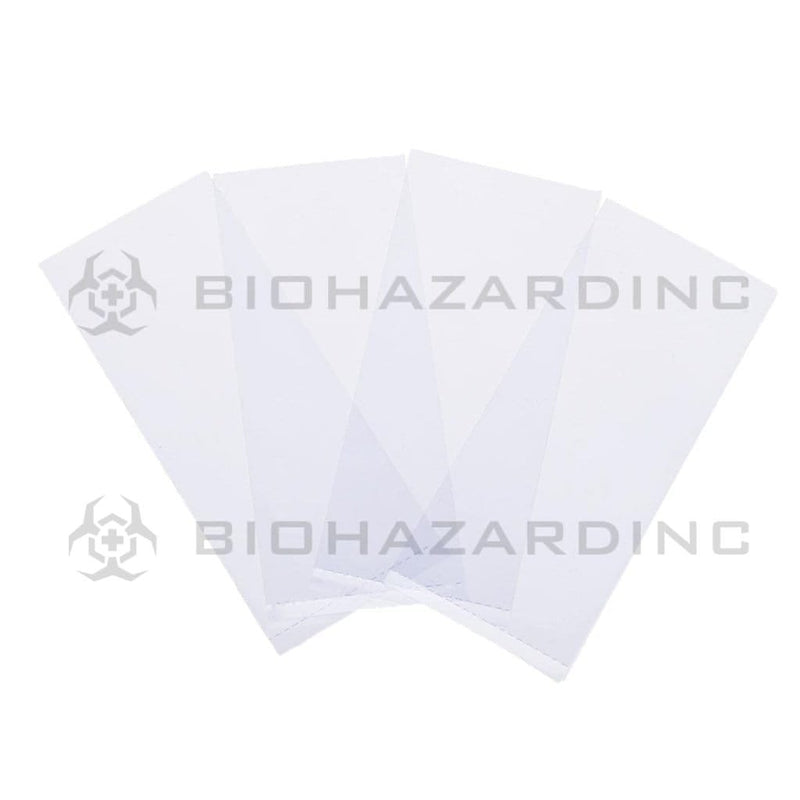 Biohazard Inc Shrink Band Shrink Band Reversible Cap Vial 08 Dram - 1000 Count