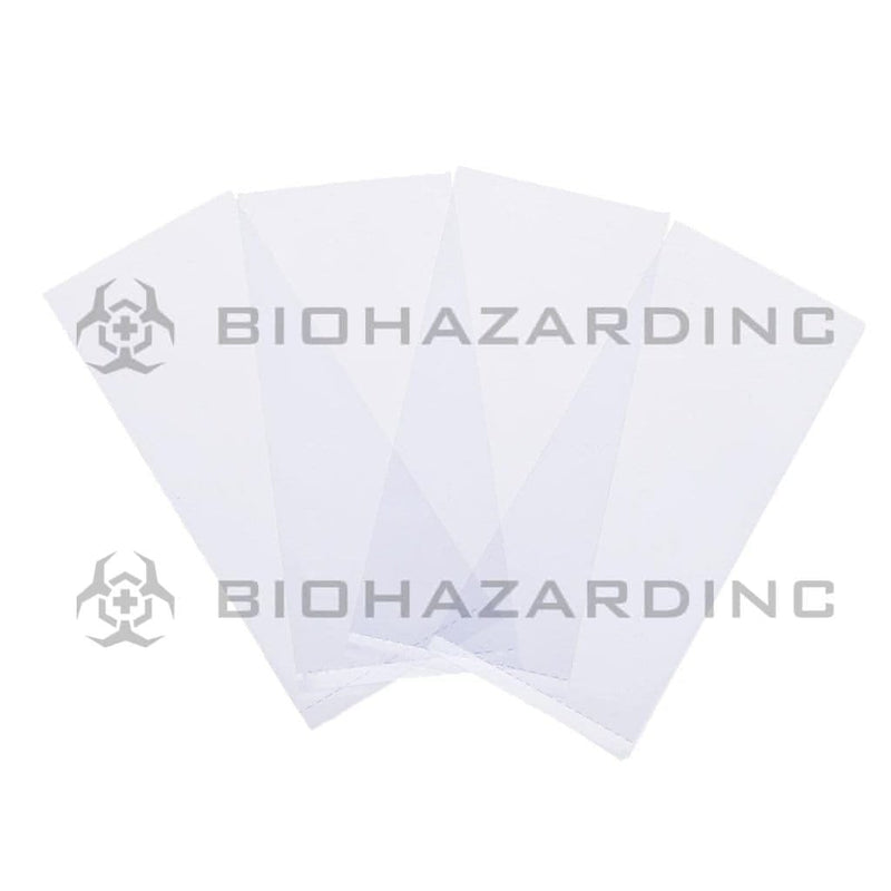 Biohazard Inc Shrink Band Shrink Band Reversible Cap Vial 20/30 Dram - 1000 Count