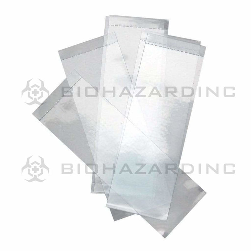 Biohazard Inc Shrink Band Shrink Bands - Pop Top 30/60 Dram - 1000 Count