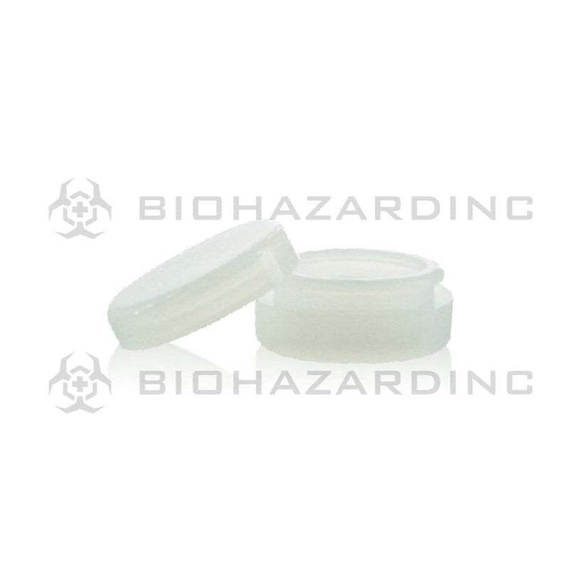 Biohazard Inc Concentrate Container Silicone Concentrate Containers Clear 5ML - 1,000 Count