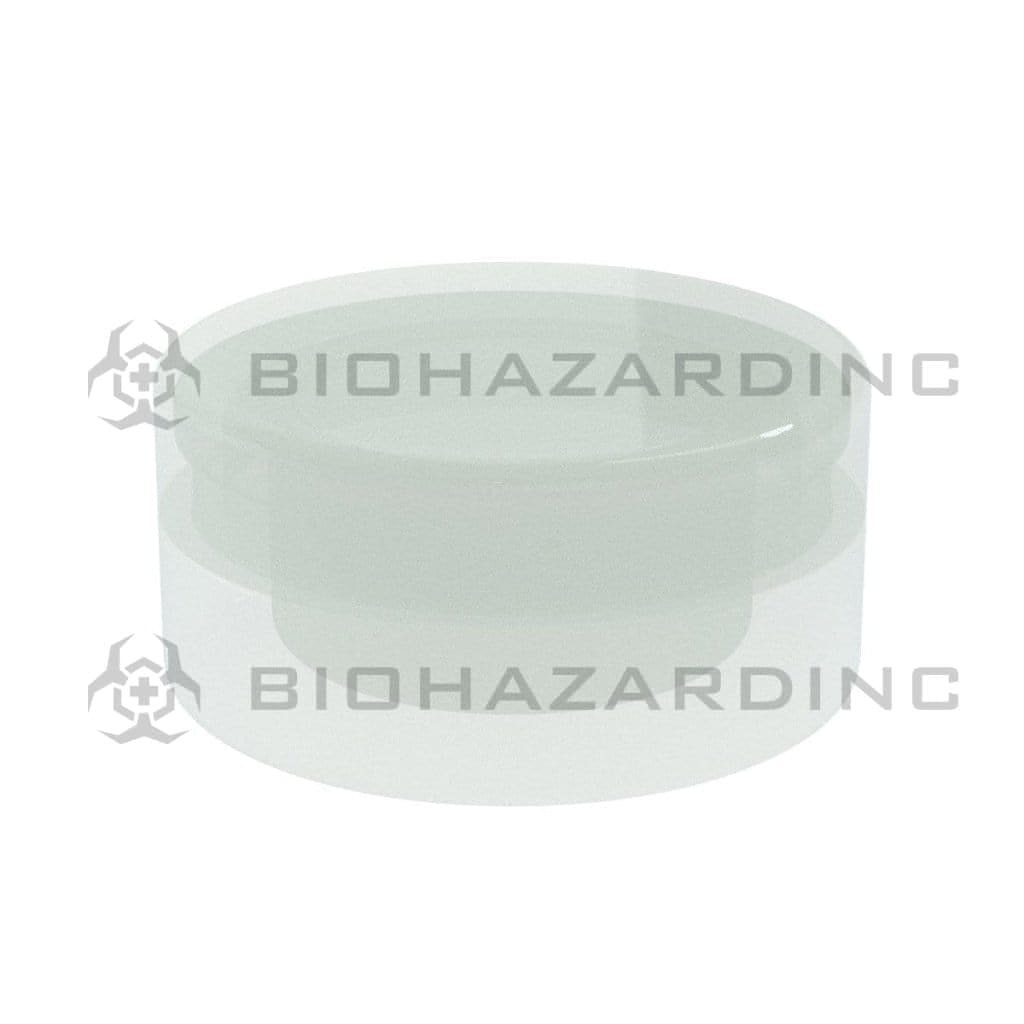 Biohazard Inc Concentrate Container Silicone Concentrate Containers Clear 5ML - 1,000 Count