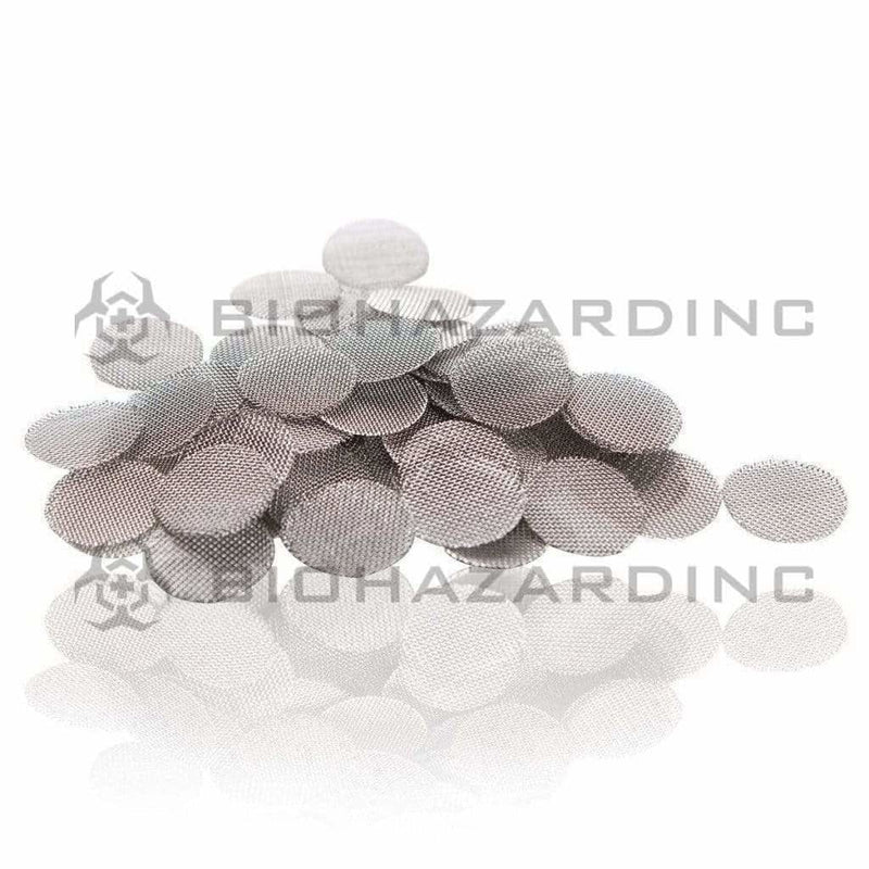 Biohazard Inc Smoking Screen Silver Screen 1/2 inch - 5000 Count