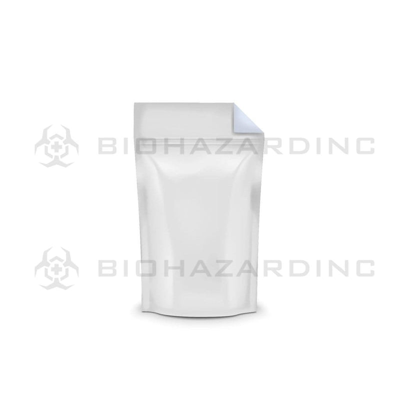 Biohazard Inc Mylar Bag Silver Vista Mylar Bags 4in x 6.5in - 7g - 1,000 Count (Tamper Evident)