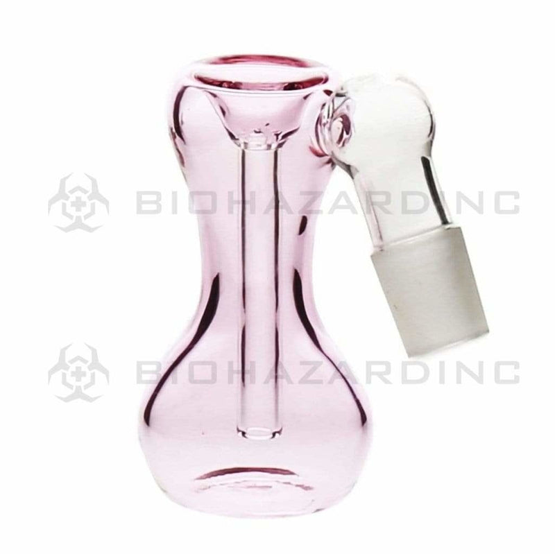 Biohazard Inc Ash Catcher Single Diffused Ash Catcher - Pink 19mm