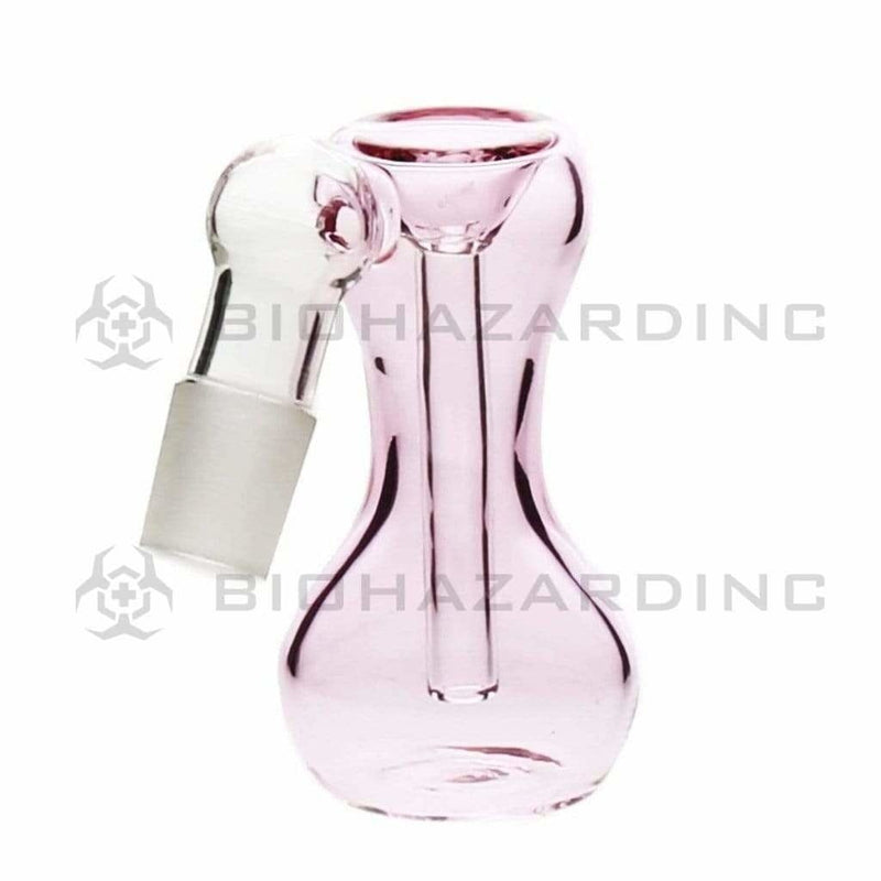 Biohazard Inc Ash Catcher Single Diffused Ash Catcher - Pink 19mm