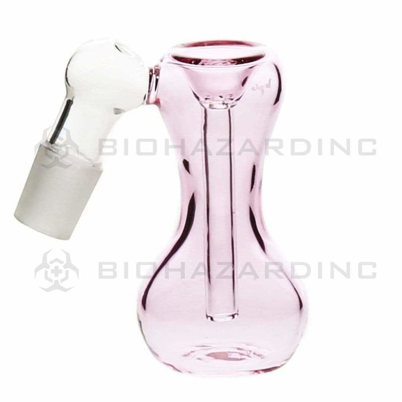 Biohazard Inc Ash Catcher Single Diffused Ash Catcher - Pink 19mm