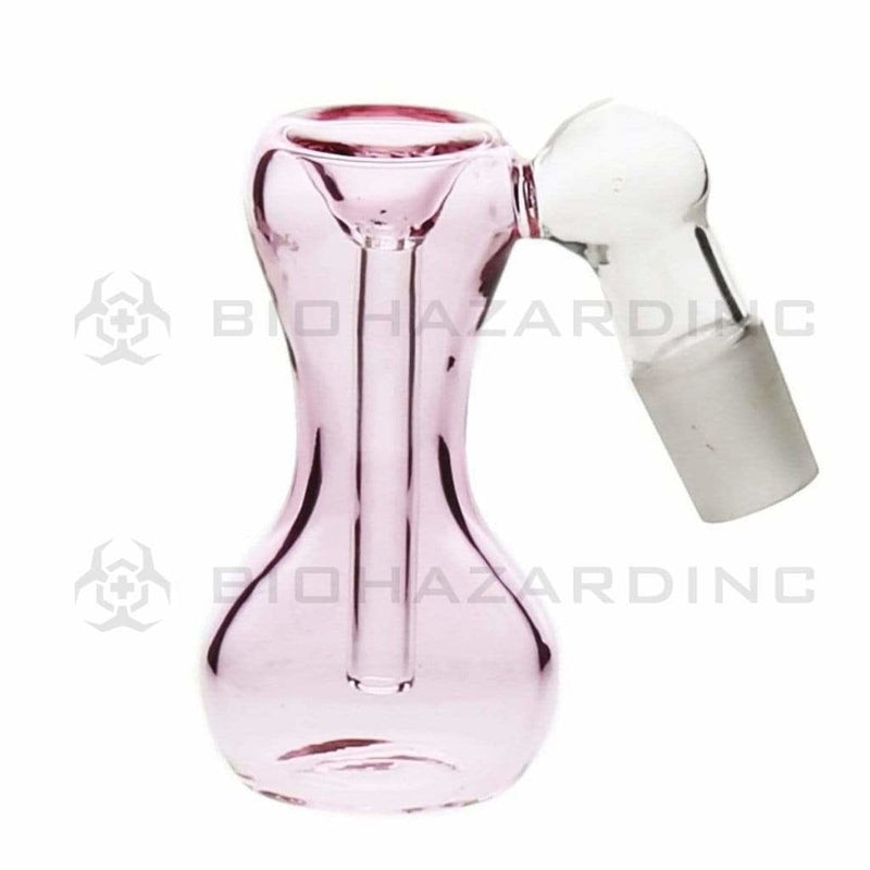 Biohazard Inc Ash Catcher Single Diffused Ash Catcher - Pink 19mm