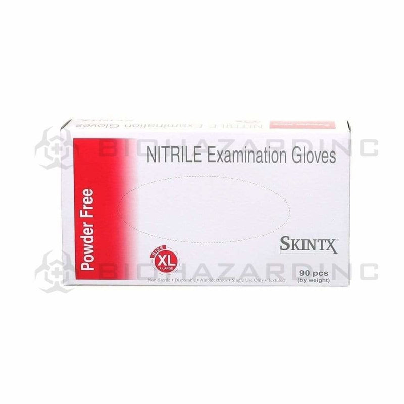 Skintx Glove Latex Skintx Glove Nitrile Powder Free Extra Large (90 Count)