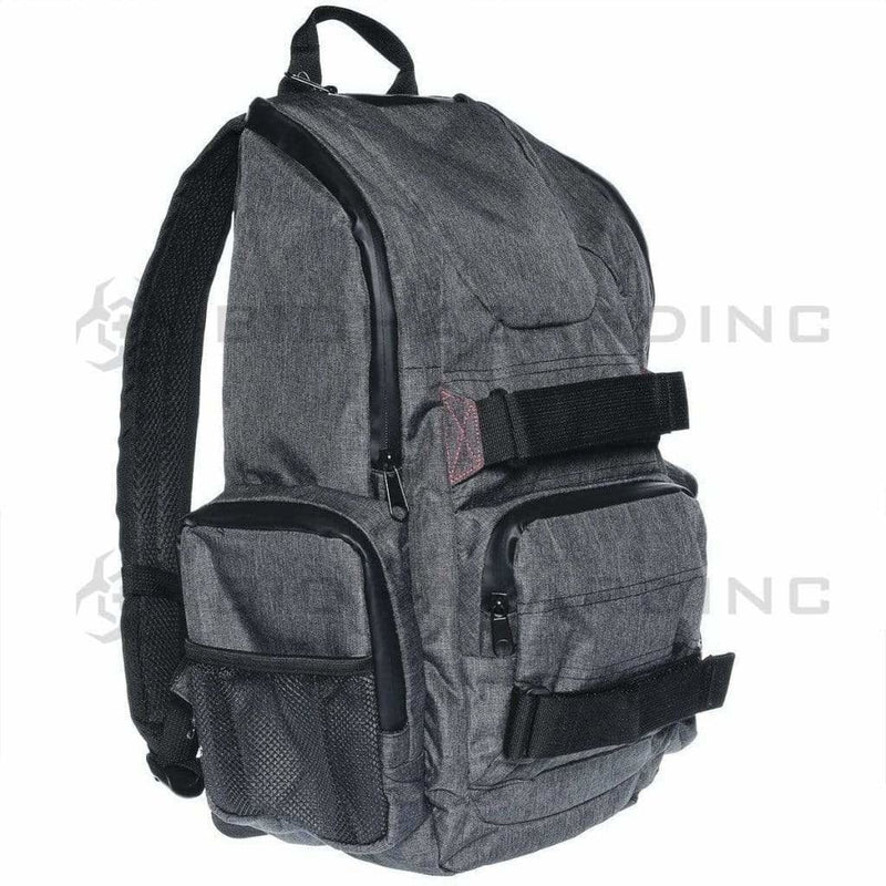 BrightBay Smell Proof Carbon Bag Smell Proof Carbon Backpack "DL Skater" - Dark Charcoal